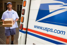 中国包裹遭严查！美国海关截获百张假冒USPS邮票！